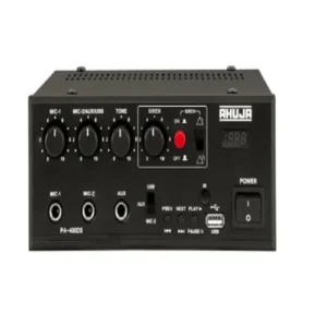 Ahuja PA 400DS Mobile PA Mixer Amplifier