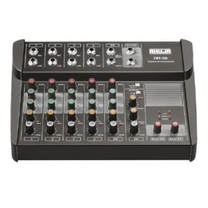 Ahuja FMX 106 PA Audio Mixing Consoles Stereo