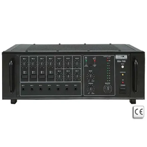 SSA 7000 700 W RMS Max. Ahuja High Power PA Amplifiers